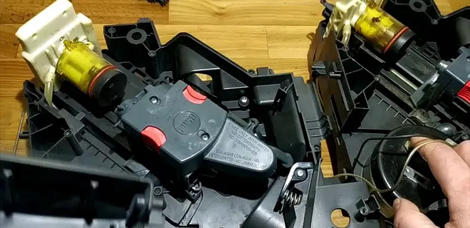 Замена заварочного блока в Gaggia Anima